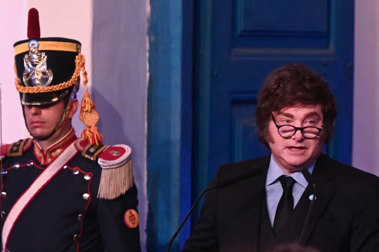 Milei convocó a un "Nuevo Pacto de Mayo" desde Tucumán: "Es momento de renovar los votos"
