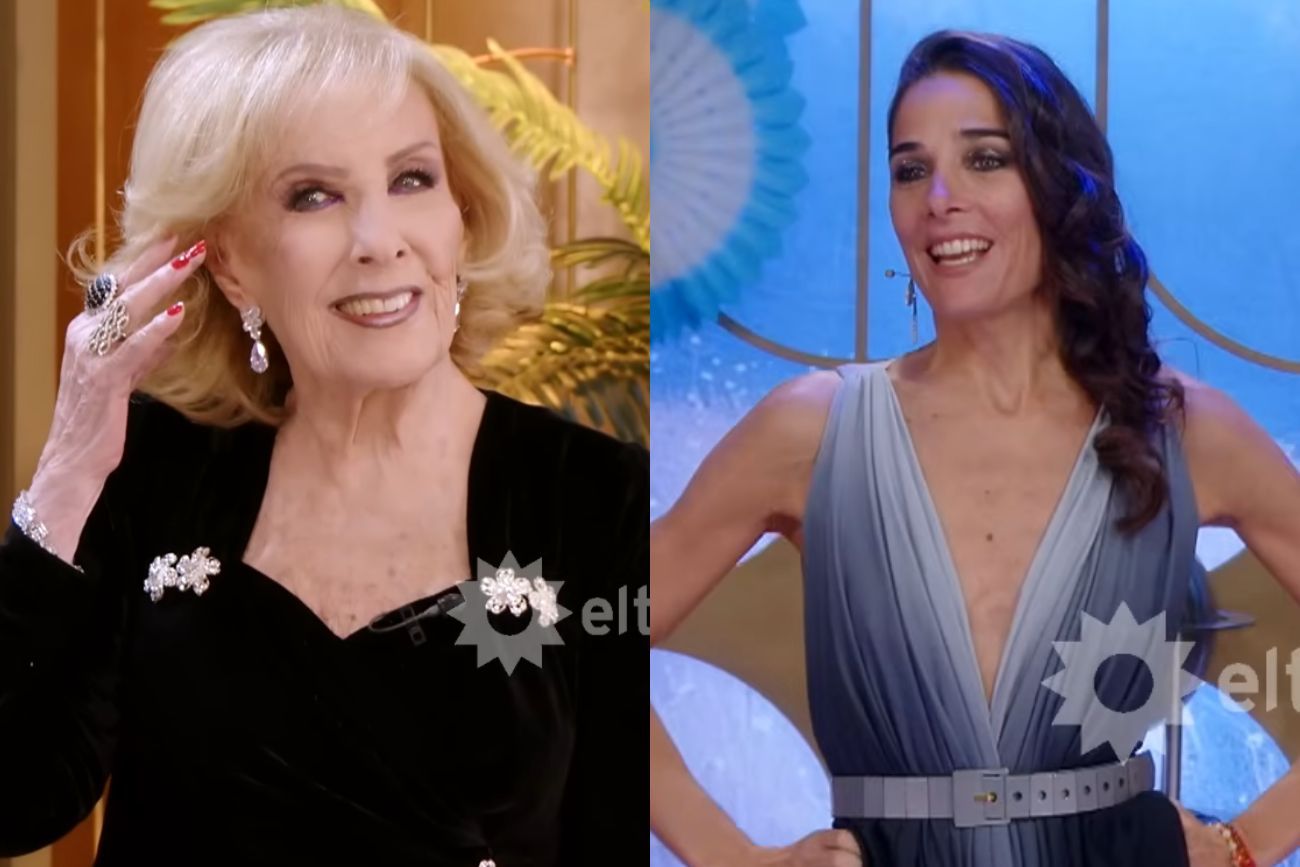 Mirtha Legrand y Juana Viale: invitados confirmados y cambio de horario por el partido de Argentina y Suiza (Capturas de pantalla)