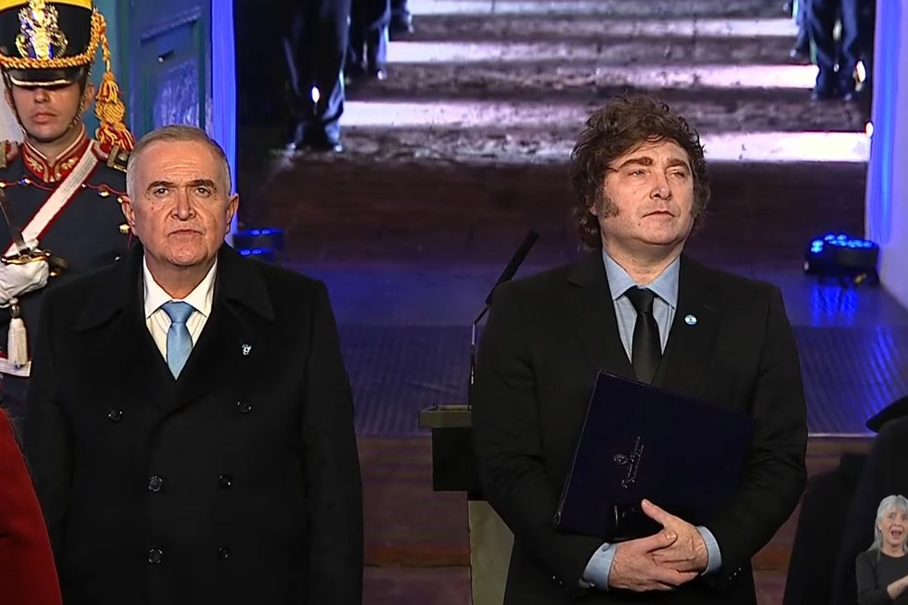 Tucumán. Milei en velada por Día de la Independencia.