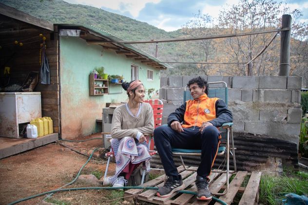 Rodaje de la película "No lo grites", coproducción entre productoras de Argentina, España e Italia que se rodó en Córdoba y ahora viaja a Misiones.