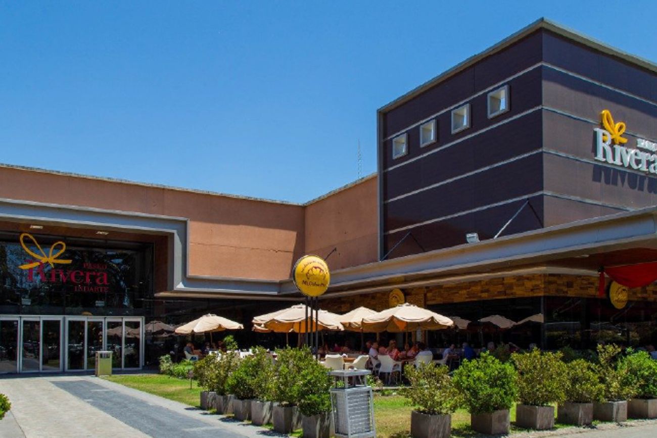 Fachada del Paseo Rivera, donde serán las actividades para niños
de vacaciones de julio.