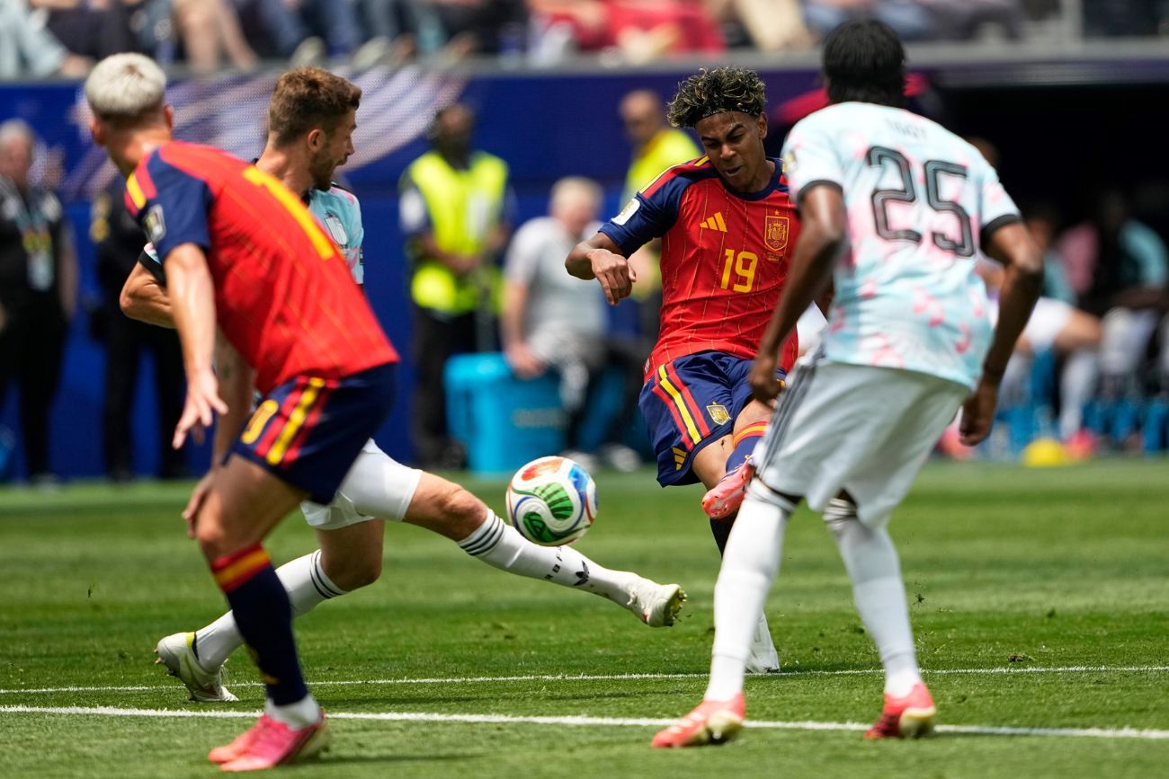 España vs. Bélgica, por los cuartos de final del Mundial 2026.