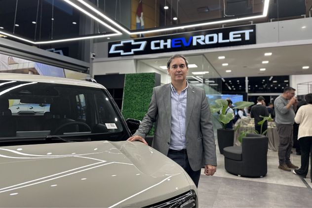 Martín Llambí, presidente de Plan de Ahorro Chevrolet.