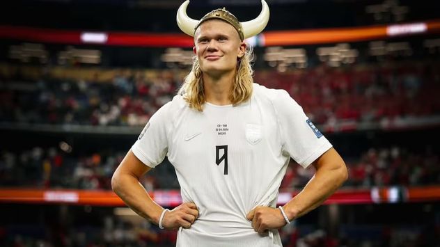 La canción dedicada a Erling Haaland se convirtió en uno de los sonidos más utilizados de TikTok.