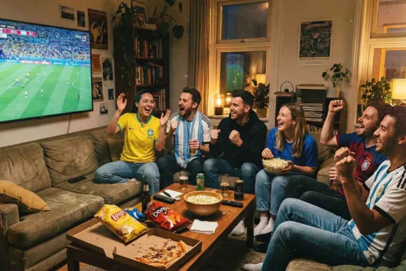 Mundial 2026 y redes sociales. 
