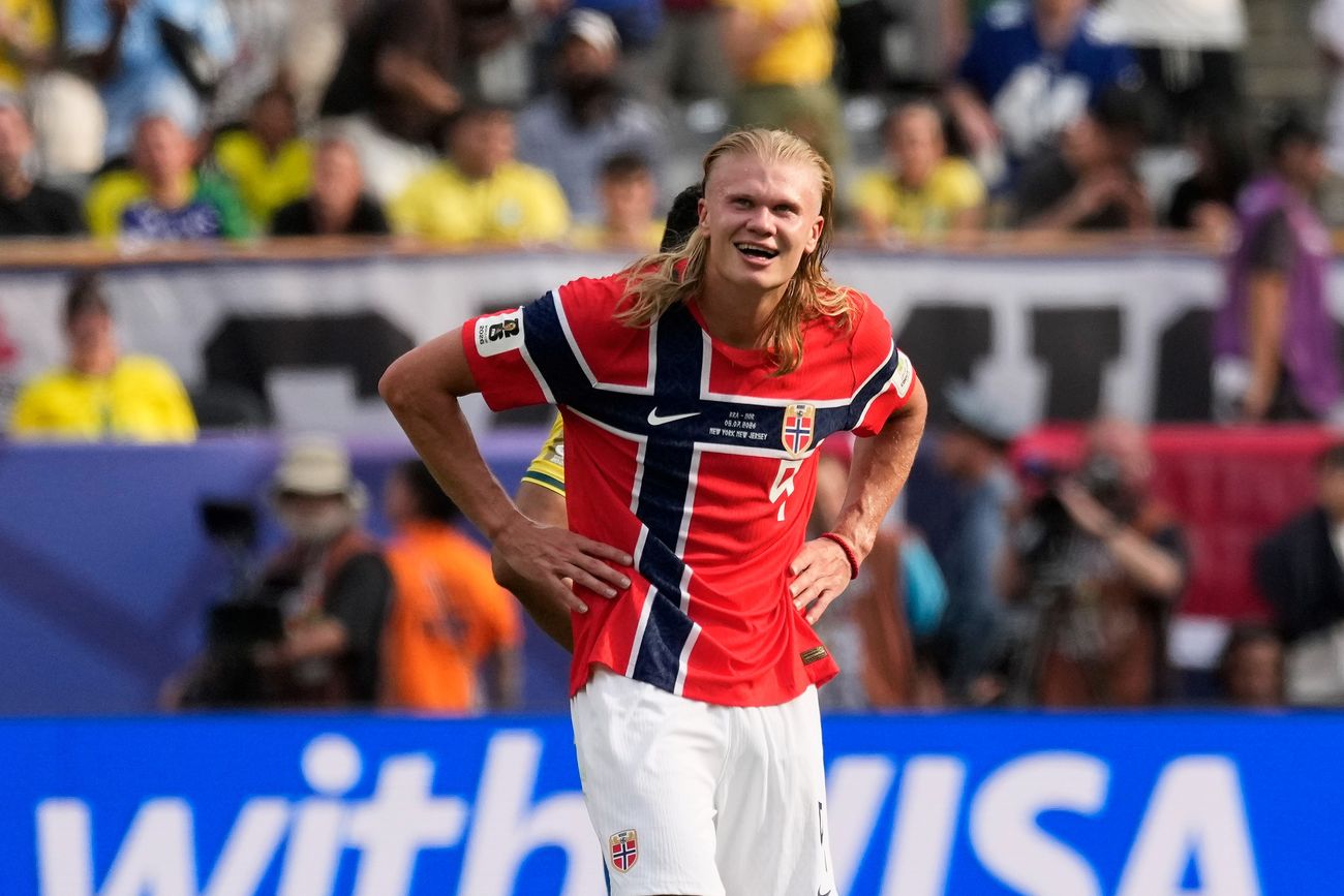 No es solamente una cuestión de estilo: el secreto detrás del look de Erling Haaland