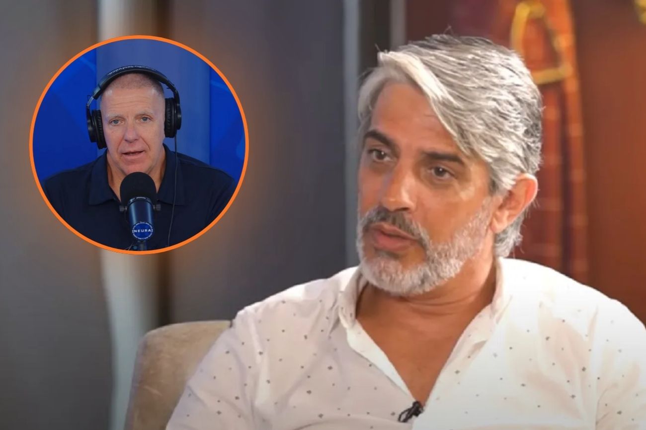Pablo Echarri arremetió contra los dichos del conductor de Neura contra Tomás Fonzi. 