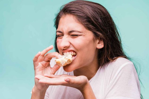 Hay que masticar hasta 40 veces cada bocado y comer en más de media hora.