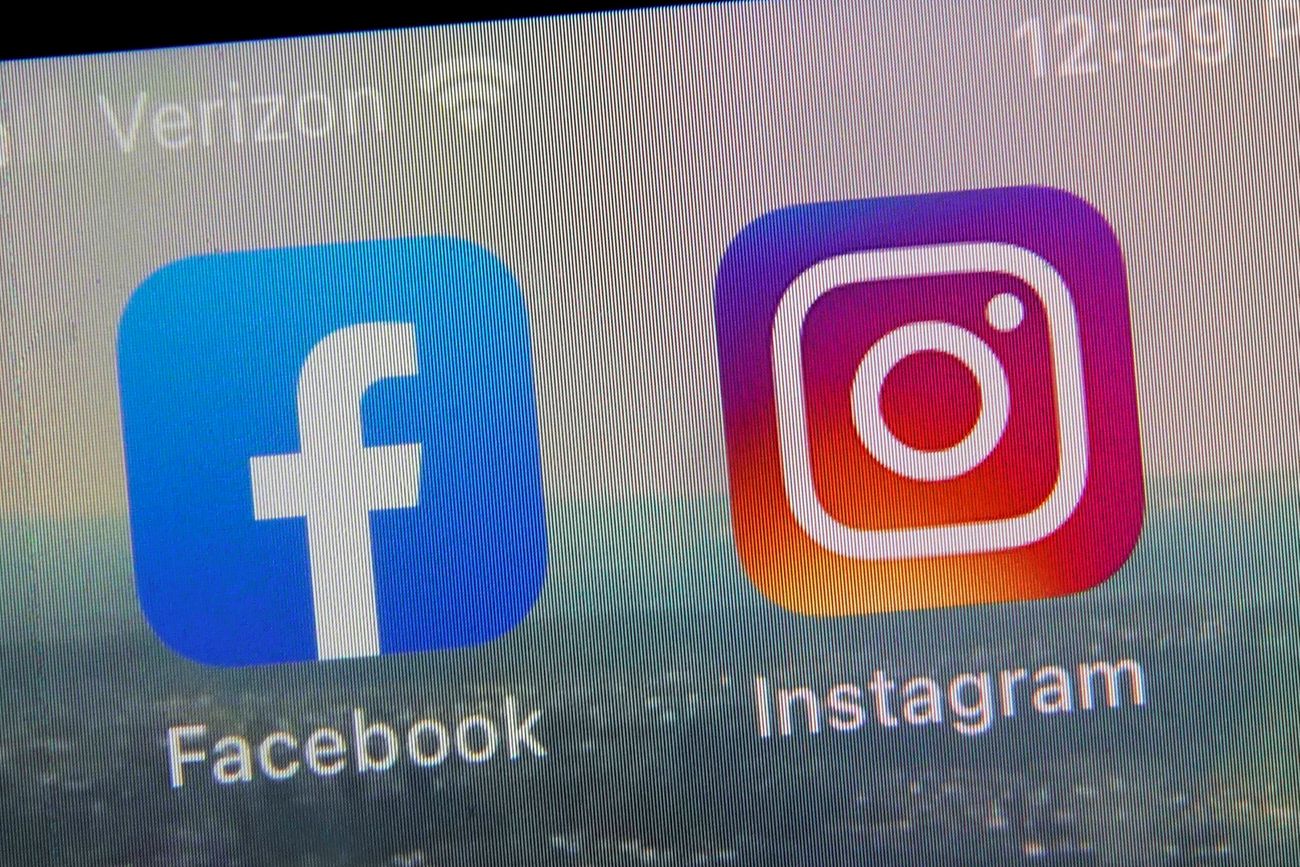 Meta, propietaria de Facebook e Instagram.