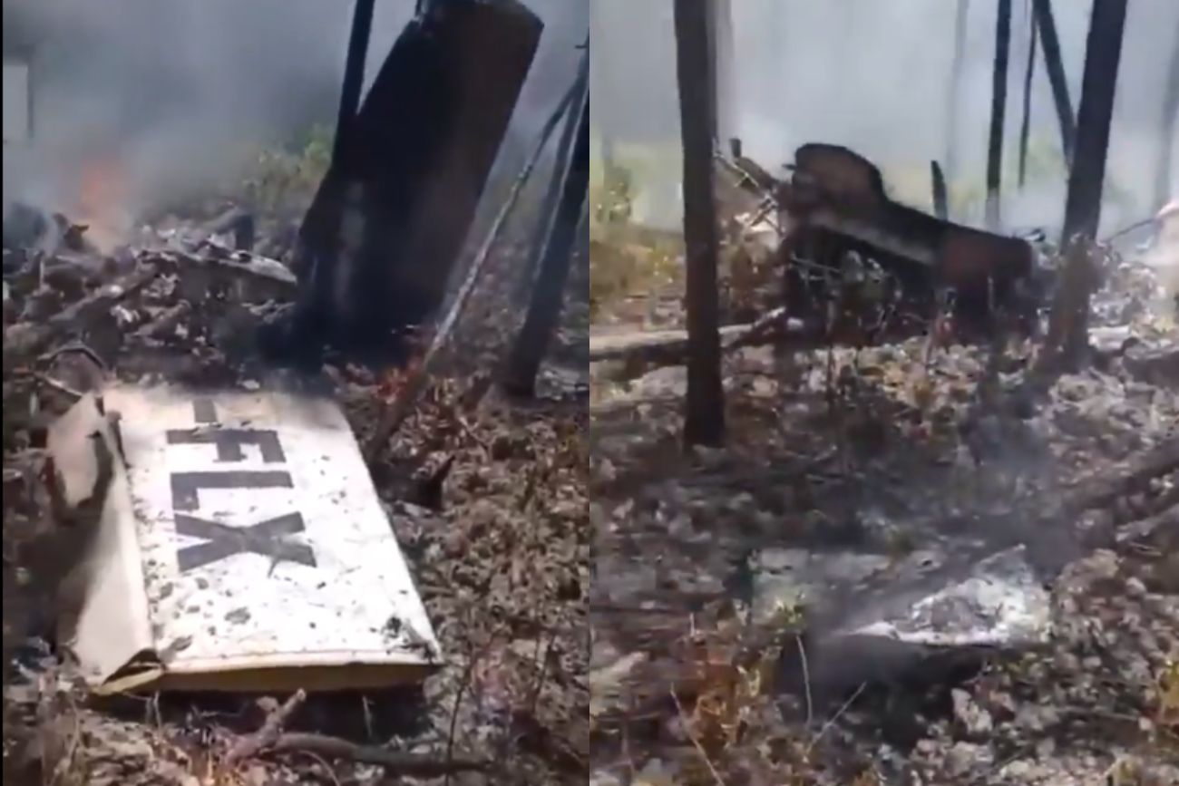 Tragedia aérea en las Bahamas: se estrelló una avioneta y murieron las 10 personas que viajaban a bordo.