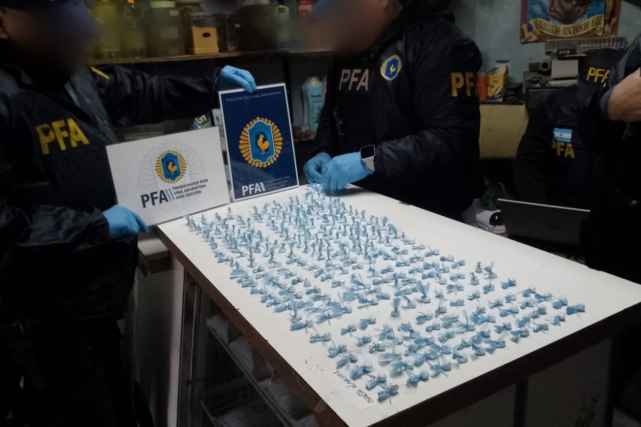 Las drogas. (PFA)