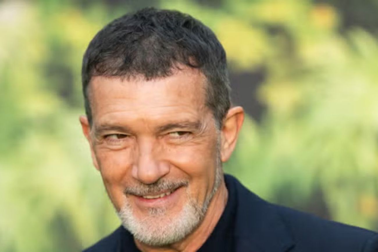 Así es la rutina de Antonio Banderas para mantenerse saludable a sus 65 años