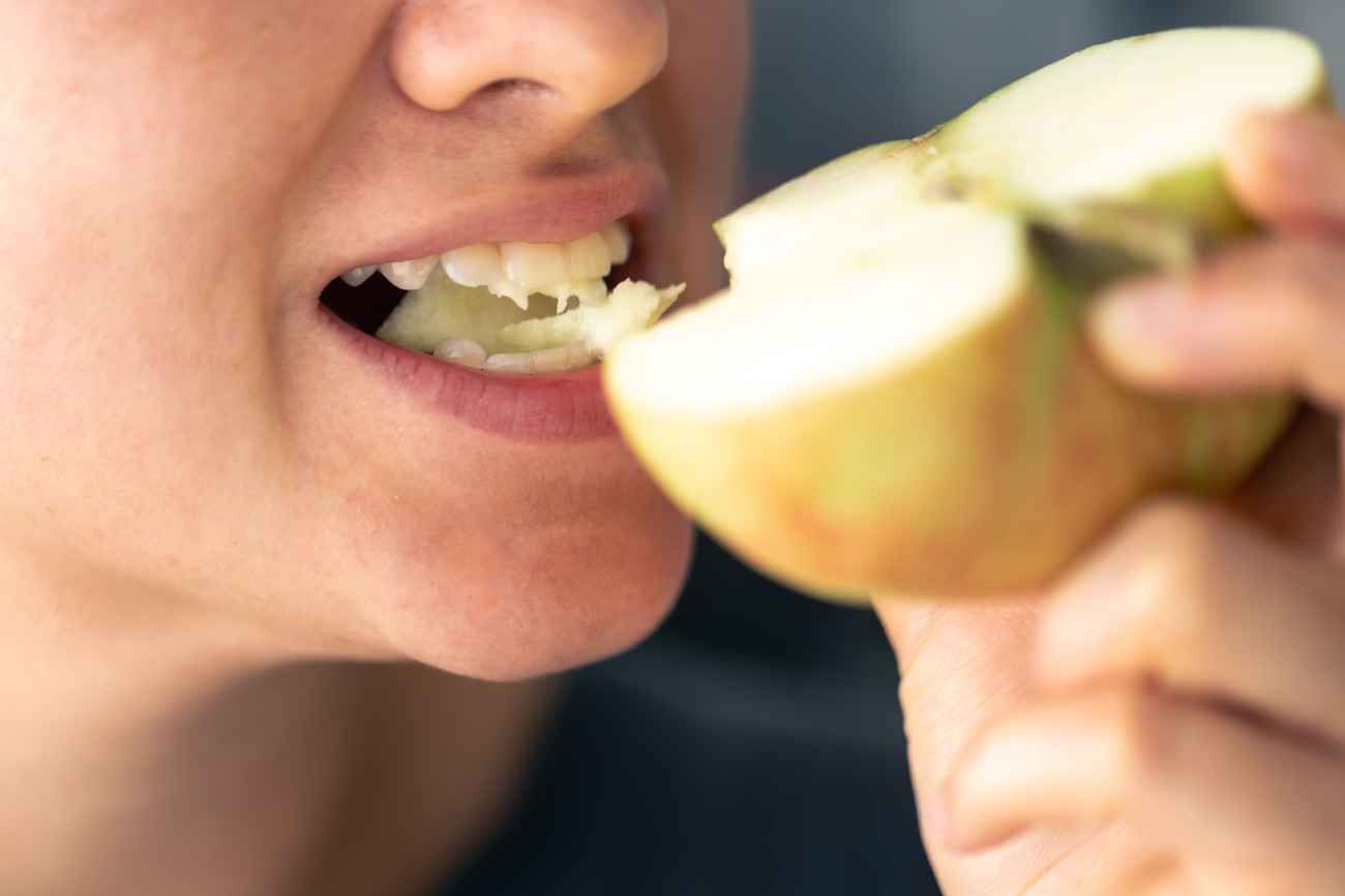Hay que masticar hasta 40 veces cada bocado y comer en más de media hora. 