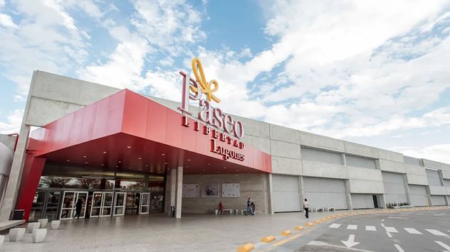 Fachada del Paseo Libertad Lugones, uno de los puntos donde tendrán lugar las actividades para los más chicos.