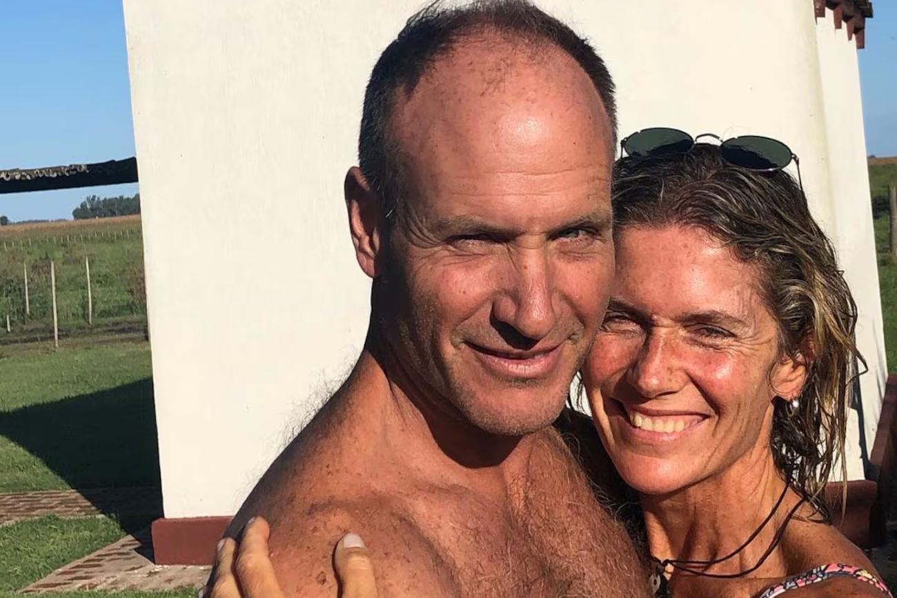 Maru Botana tiene un matrimonio de casi 30 años con Bernardo Solá.
