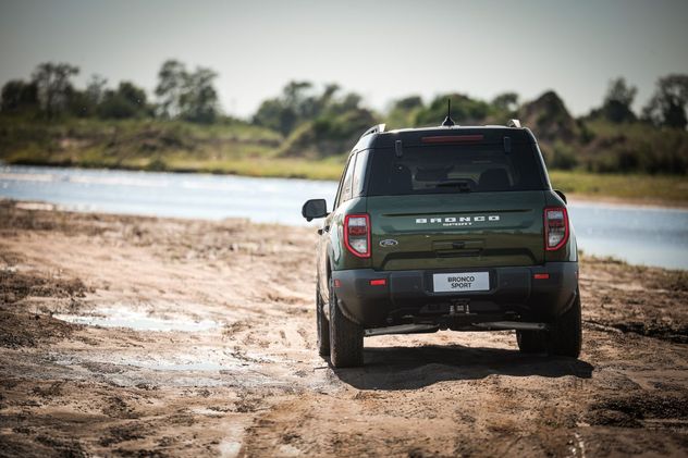 Bronco Sport, versatilidad tanto para ruta como off road.