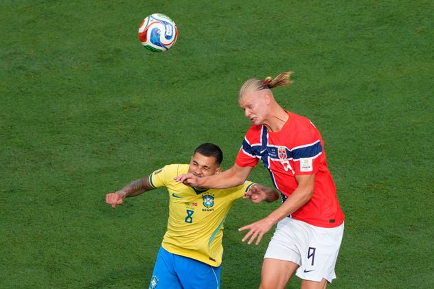 El look de Erling Haaland.