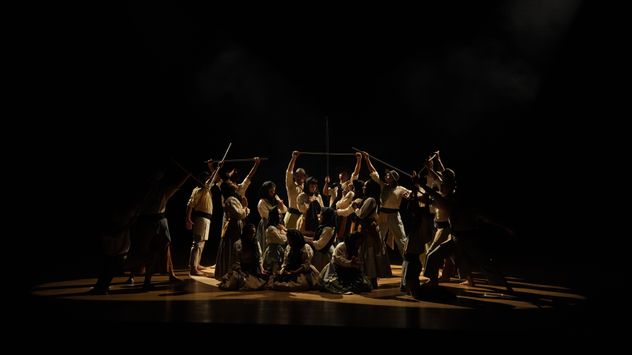 Ballet Municipal de Córdoba en el Teatro Municipal Comedia.