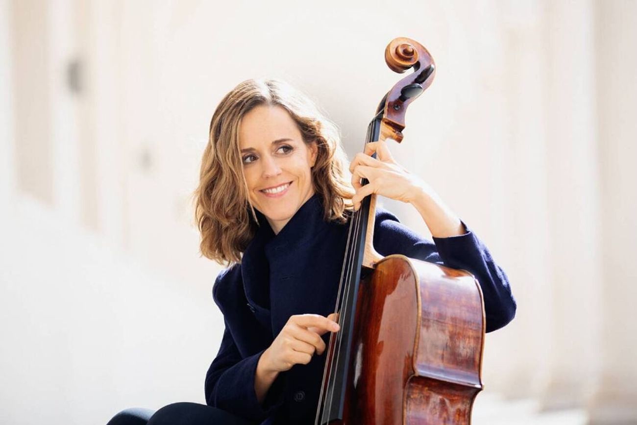 Sol Gabetta, la reconocida cellista cordobesa, radicada en Suiza y opinando sobre el cruce de la selección argentina con su par de ese país.