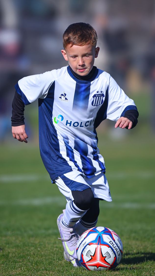 Torneo infantil en El Norte.