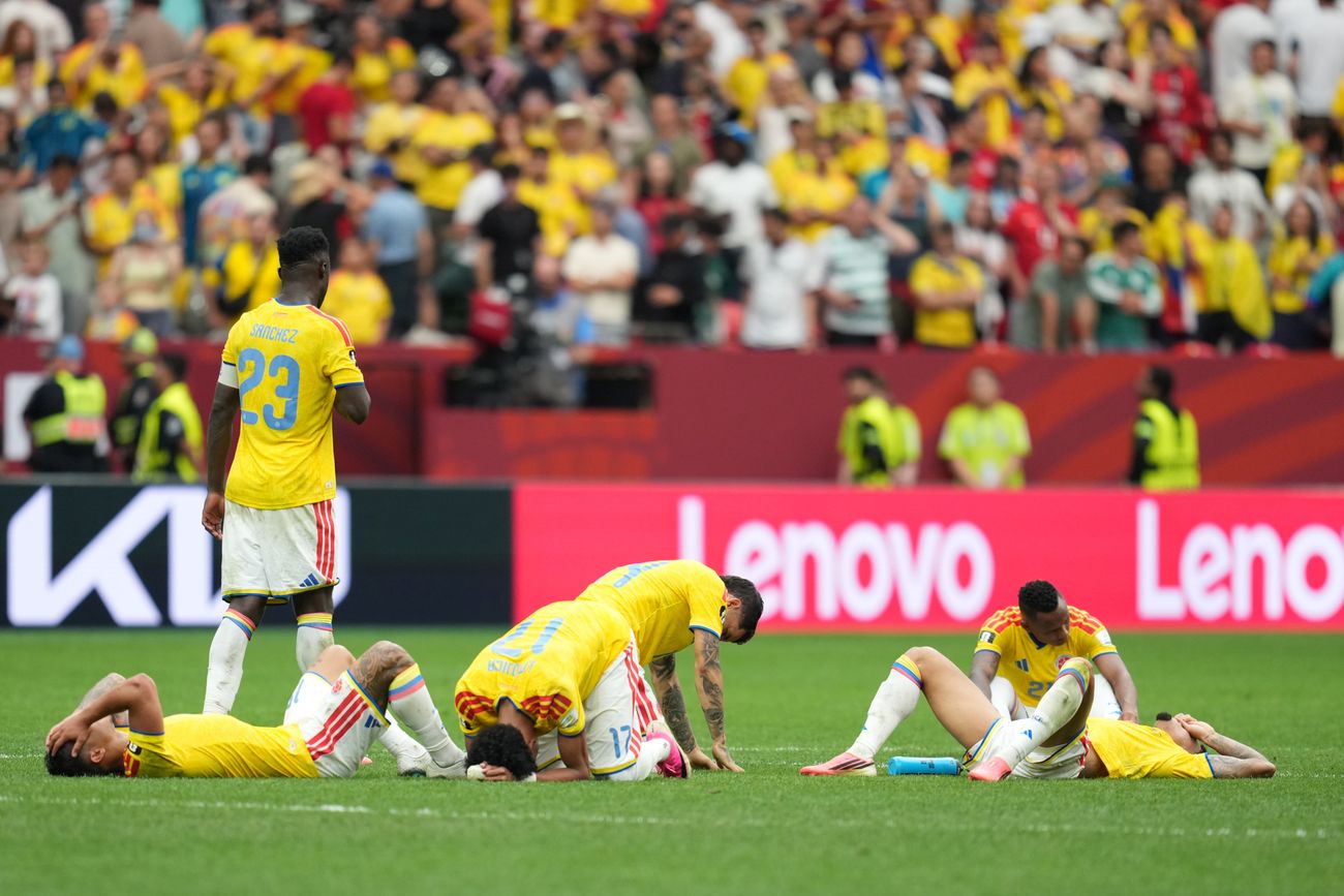 Colombia y su eliminación del Mundial.