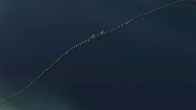 Brasil comenzó a construir el puente marítimo más largo de Sudamérica.