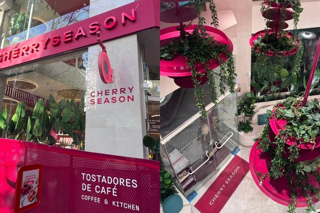 El establecimiento cuenta con una carta que integra pastelería artesanal de elaboración propia y opciones de cocina de temporada.