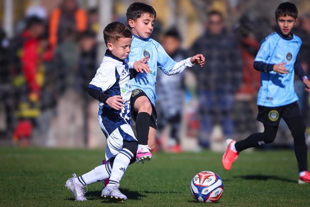 Torneo infantil en El Norte.
