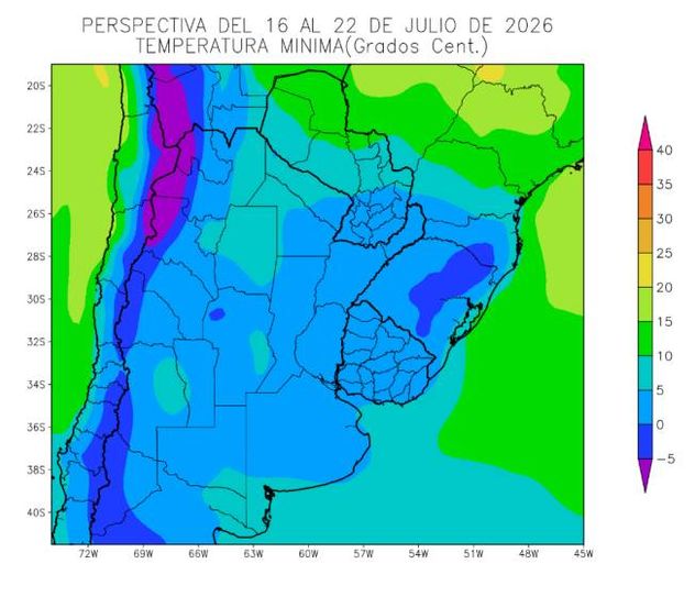 Perspectiva del 16 al 22 de julio.