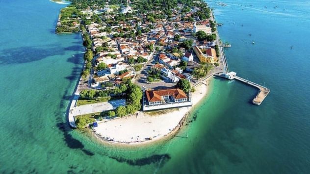 Isla de Itaparica.