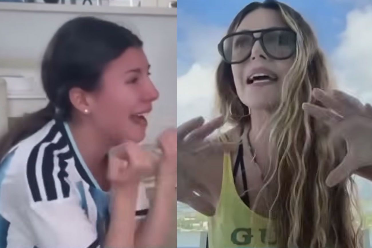Mónica Ayos sobre el video de su hija. Foto: captura pantalla.