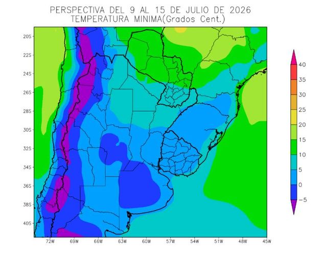 Perspectiva del 9 al 15 de julio.
