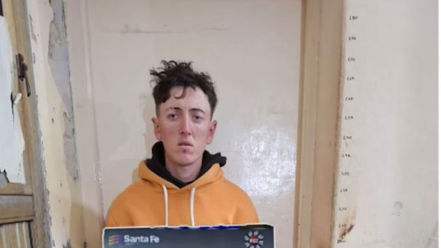 Juan Manuel Vega el otro detenido.