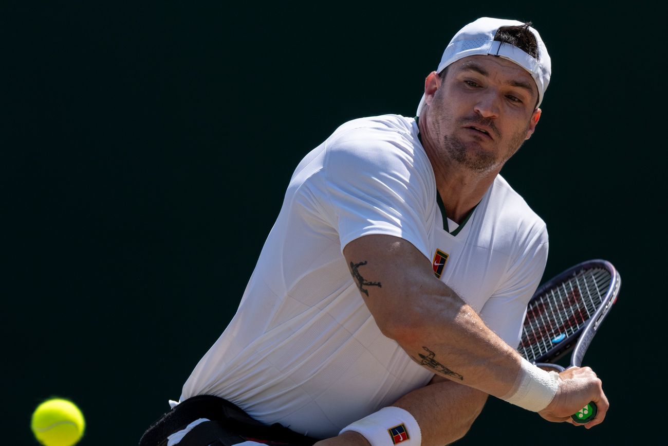 El cordobés, Gustavo Fernández, cayó en la semifinal del torneo y mañana jugará la final de dobles.