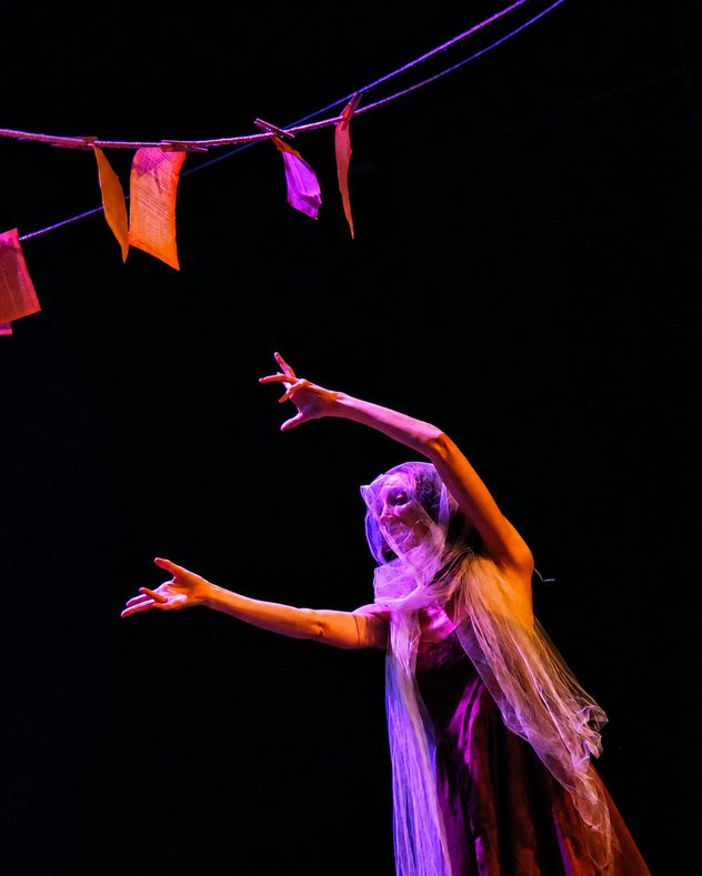 "La noche extraviada o los libretistas del mundo", obra teatral con Alejandro Dolina y Cora Barengo.