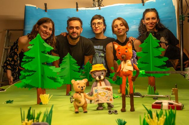 Las Aventuras hacia Terraverde. Foto: Poli Verrua