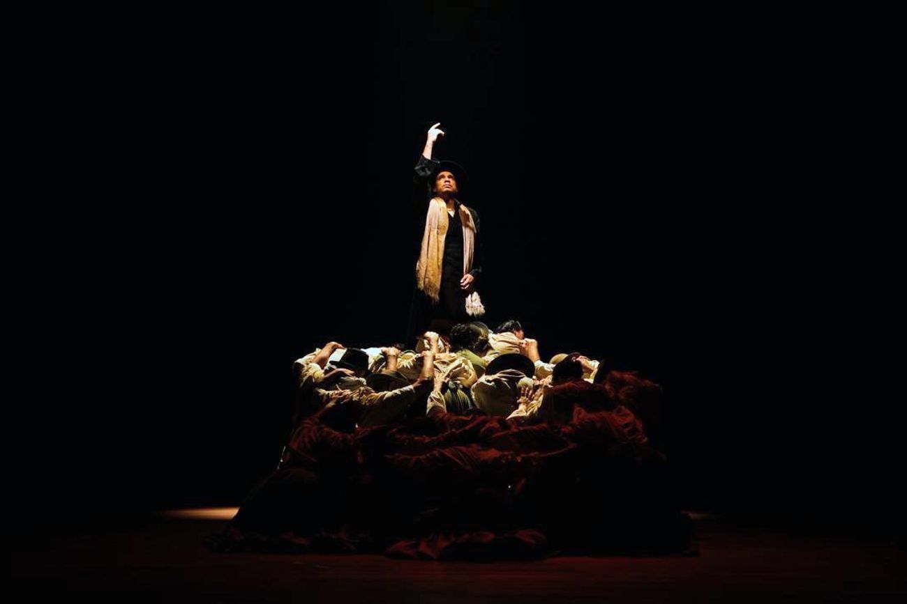 Ballet Municipal de Córdoba en el Teatro Municipal Comedia.