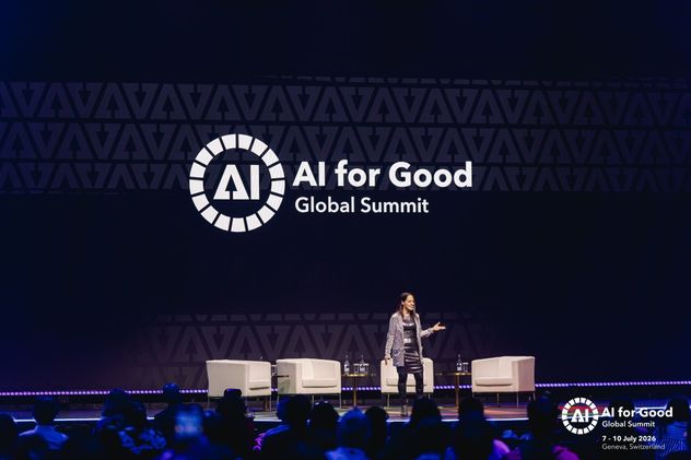 Cumbre de AI Ford Good en Ginebra.