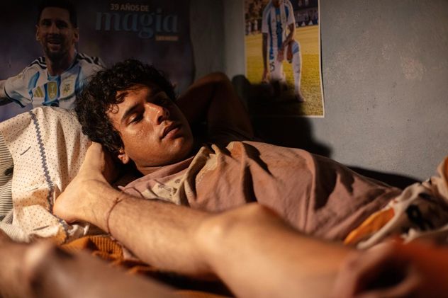 Rodaje de la película "No lo grites", coproducción entre productoras de Argentina, España e Italia que se rodó en Córdoba y ahora viaja a Misiones.