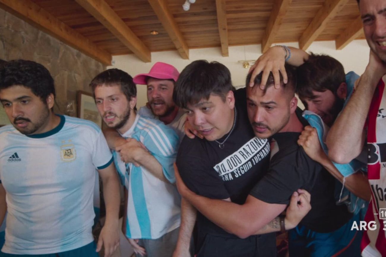 Así se hizo Nuestra última copa, una película sobre el mundial y la amistad