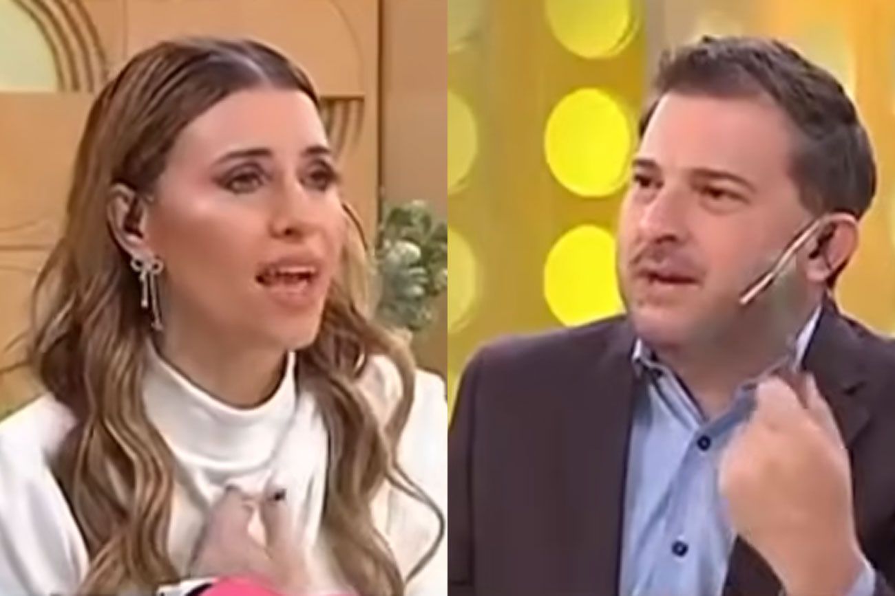 Brey vs. Brancatelli. Foto: captura pantalla.