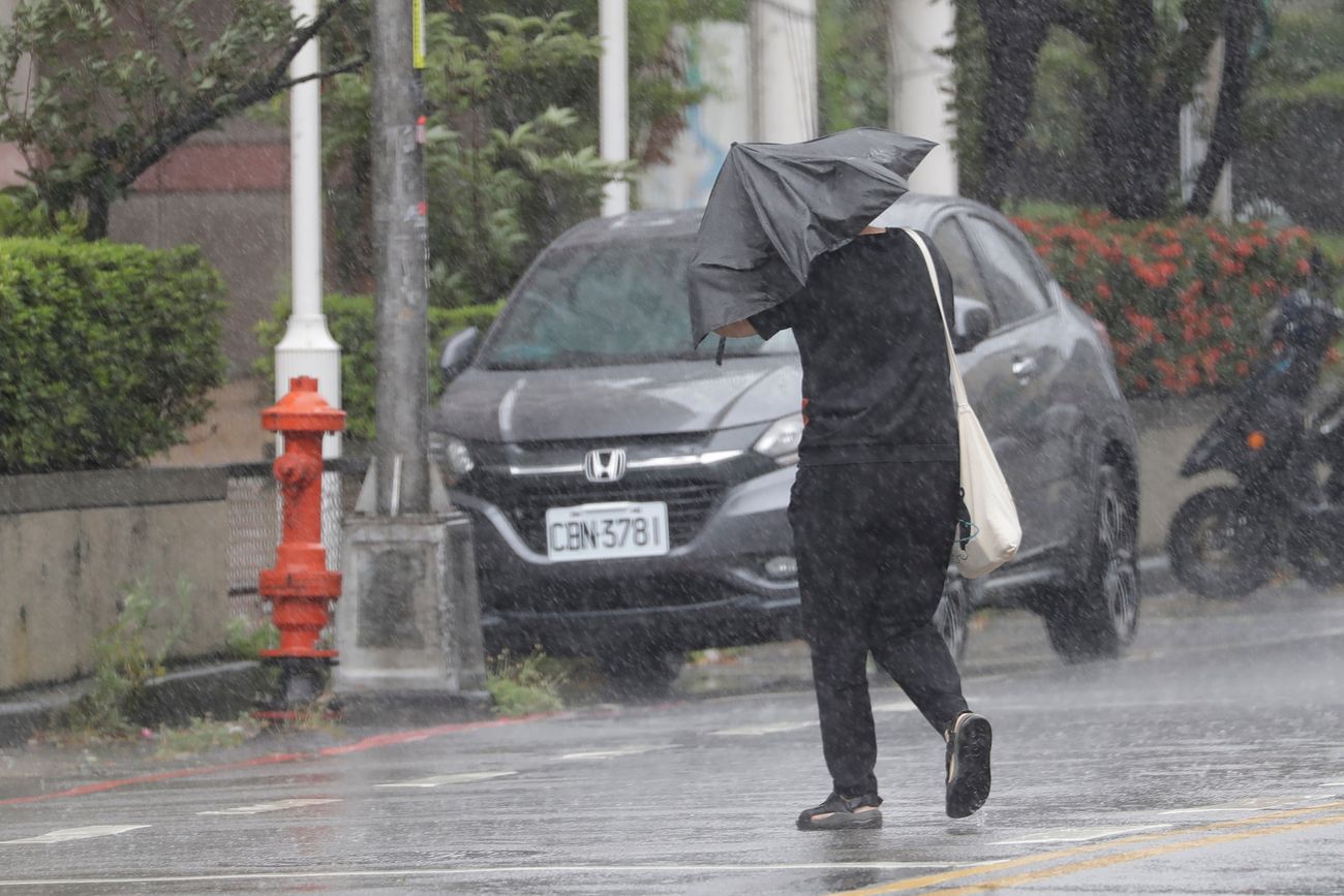 Vientos en Taiwán. (AP/Chiang Ying-ying)