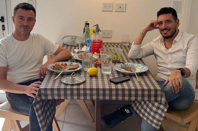 Marcos Ferrer y Rodrigo de Loredo.