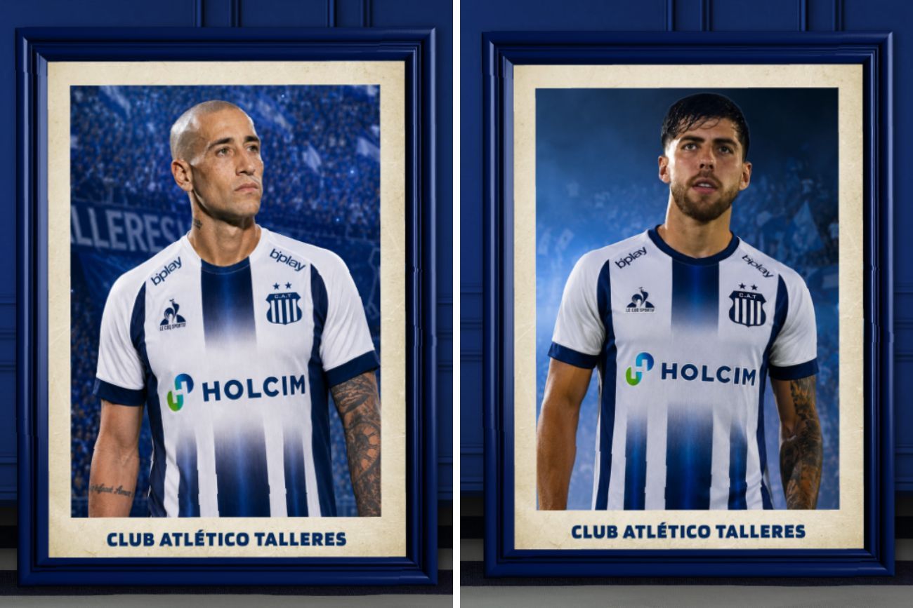 Fattori y Riquelme llegan a Talleres.