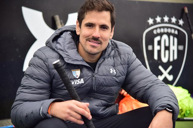 Tomas Santiago, arquero de Los Leones