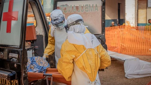 Brote de ébola en República democrática del Congo.