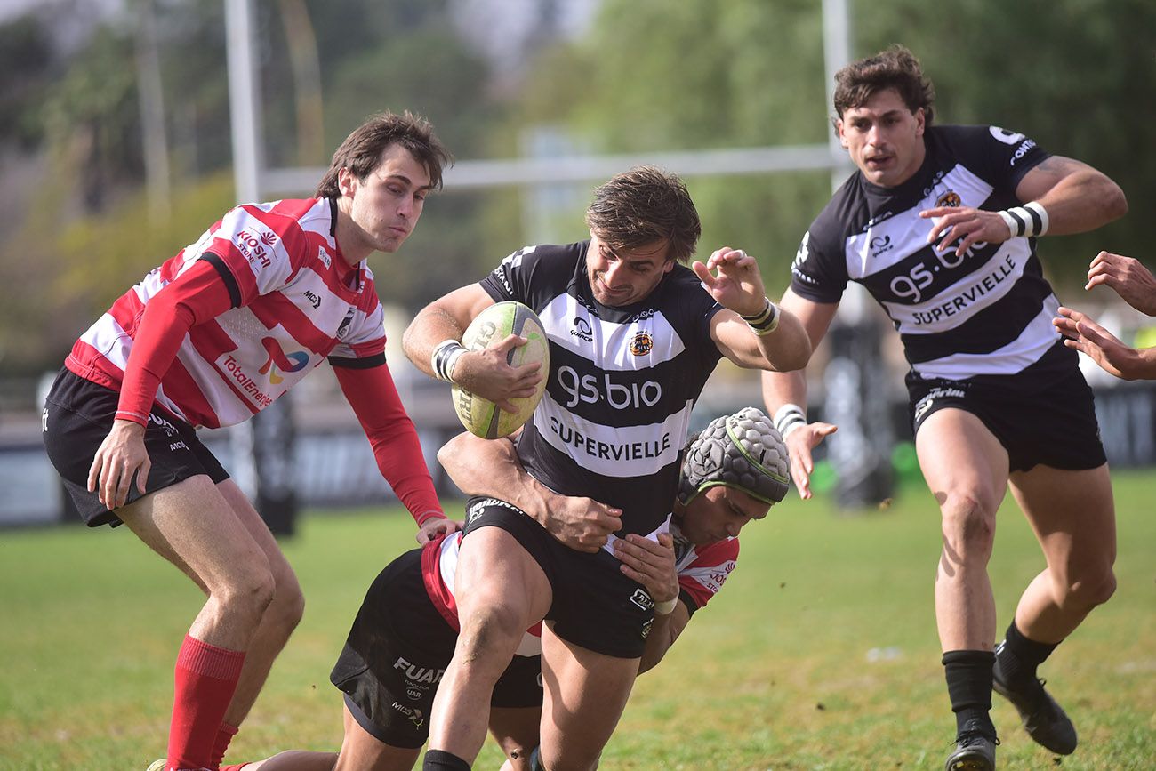 Tala RC derrotó a Jockey CC, en Villa Walcalde.