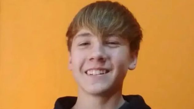 Santiago Herrero, el adolescente de Villa Carlos Paz que fue atacado.