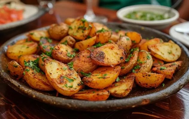 Cómo hacer papas españolas: la receta fácil, económica y llena de sabor.