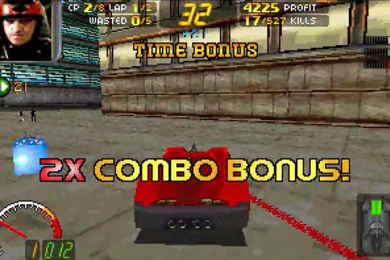 Videojuego Carmageddon 